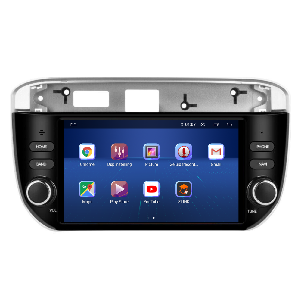 Fiat Punto/Linea  | Android 13 | Autoradio | 2010 t/m 2016 | CarPlay & Android Auto