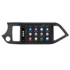 Radio de coche Kia Picanto CarPlay | 2011 a 2016 | Denago DNG-A337 | 9 pulgadas | Androide 13 | CarPlay inalámbrico y Android Auto