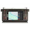 BMW 3-serie E46 Autoradio | 2005 t/m 2013 | Carplay | 4+64GB | Android 13 | DVD/CD speler