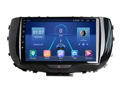 Kia Soul | Android 13 | Autoradio | 2020 t/m 2024 | CarPlay & Android Auto