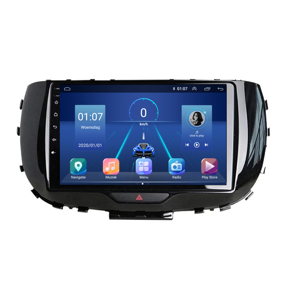 Alma Kia | Androide 13 | Radio de coche | 2020 a 2024 | CarPlay y Android Auto