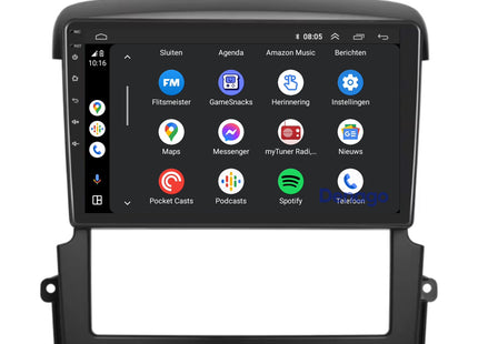 Kia Sorento CarPlay autoradio | 2002 t/m 2009 | Denago DNG-A135 | 9 inch | Android 13 | Draadloos CarPlay & Android Auto