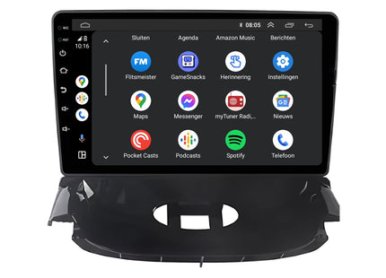 Citroën C2 & Peugeot 206 | Android 13 | Autoradio | 2004 t/m 2013 | CarPlay & Android Auto