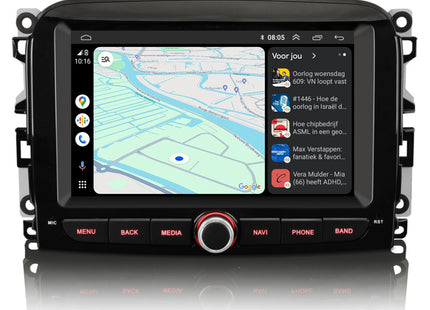 Fiat 500L CarPlay Android 13 | 2015 t/m 2018 | 4+64GB