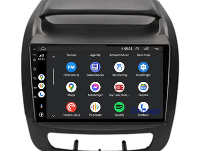 Kia Sorento CarPlay autoradio | 2013 t/m 2014 | Denago DNG-A304 | 9 inch | Android 13 | Draadloos CarPlay & Android Auto