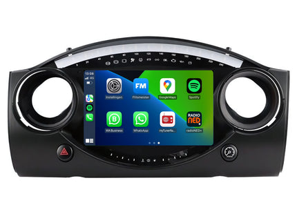 Android 13 CarPlay Autoradio voor Mini Cooper R50/R52/R53 | 2000 t/m 2007