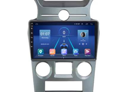 Kia Carens | Android 13 | Autoradio | 2006 t/m 2012 | Carplay & Android Auto