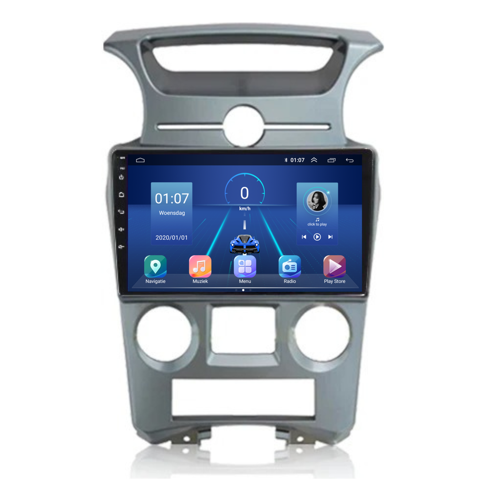 Kia Carens | Android 13 | Car radio | 2006 to 2012 | Carplay & Android Auto