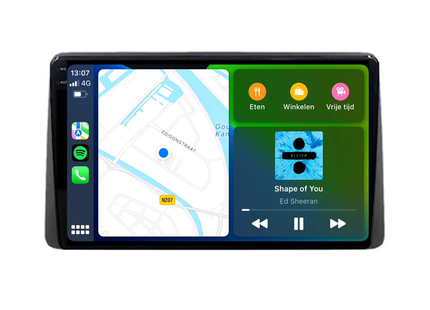 Dacia Duster | Android 13 | Autoradio | 2021 t/m 2024 | Carplay & Android Auto