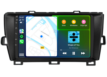 Toyota Prius | Android 13 | Autoradio | 2009 t/m 2015 | Carplay & Android Auto