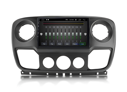 Opel Movano CarPlay autoradio | 2010 t/m 2021 | Denago DNG-A80-O | 9 inch | Android 13 | Draadloos CarPlay & Android Auto