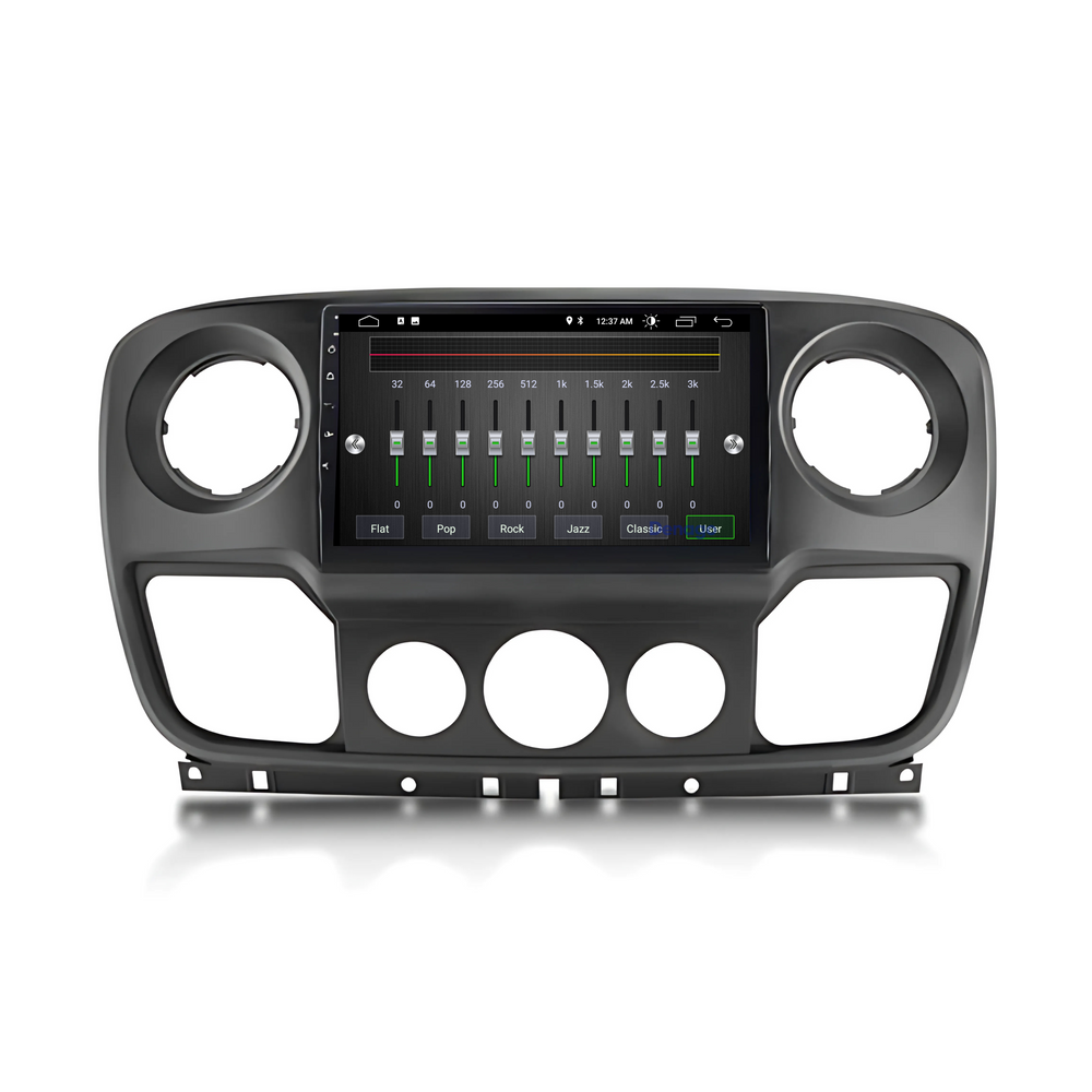 Radio de coche Nissan NV400 CarPlay | 2010 a 2021 | Denago DNG-A80 | 9 pulgadas | Androide 13 | CarPlay inalámbrico y Android Auto