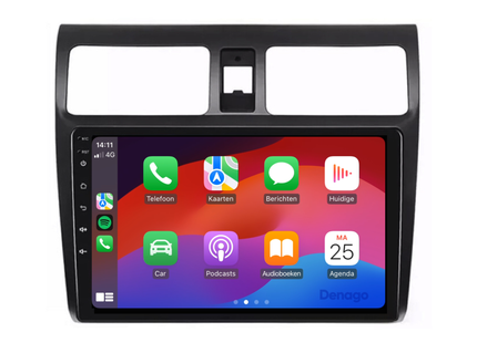 Suzuki Swift Autoradio | 2004 t/m 2010 | Android 13 & CarPlay