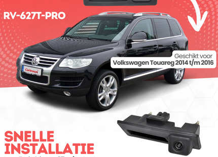 Volkswagen Touareg Achteruitrijcamera | 2014 t/m 2016 | Nachtzicht & HD Beeld