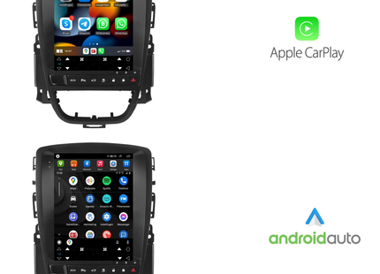 Opel Astra J & Cascada CarPlay autoradio | 2013 t/m 2017 | Eco knop | Denago DNG-3626 | 9.7 inch | Android 13 | Draadloos CarPlay & Android Auto