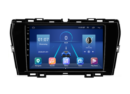 Ssangyong Tivoli | Android 13 | Autoradio | 2019 t/m 2021 | CarPlay  & Android Auto