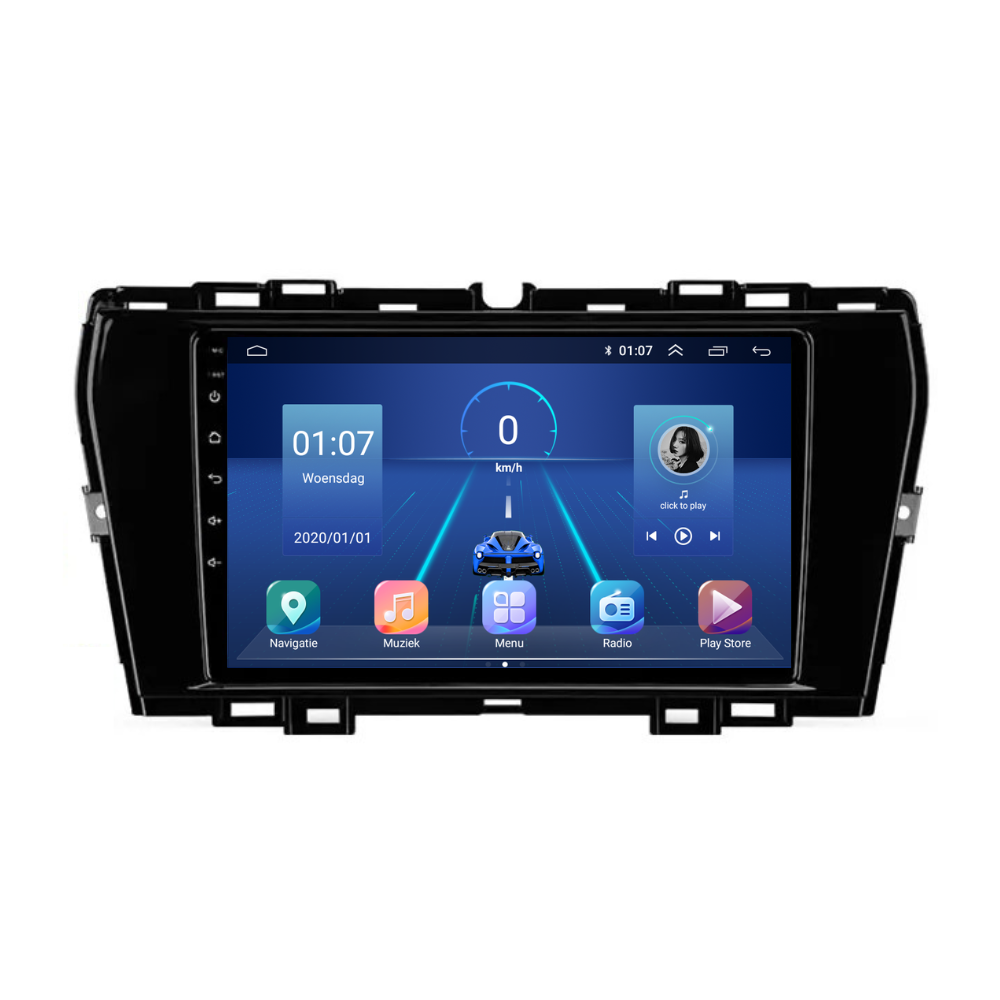 SsangYong Tívoli | Androide 13 | Radio de coche | 2019 a 2021 | CarPlay y Android Auto