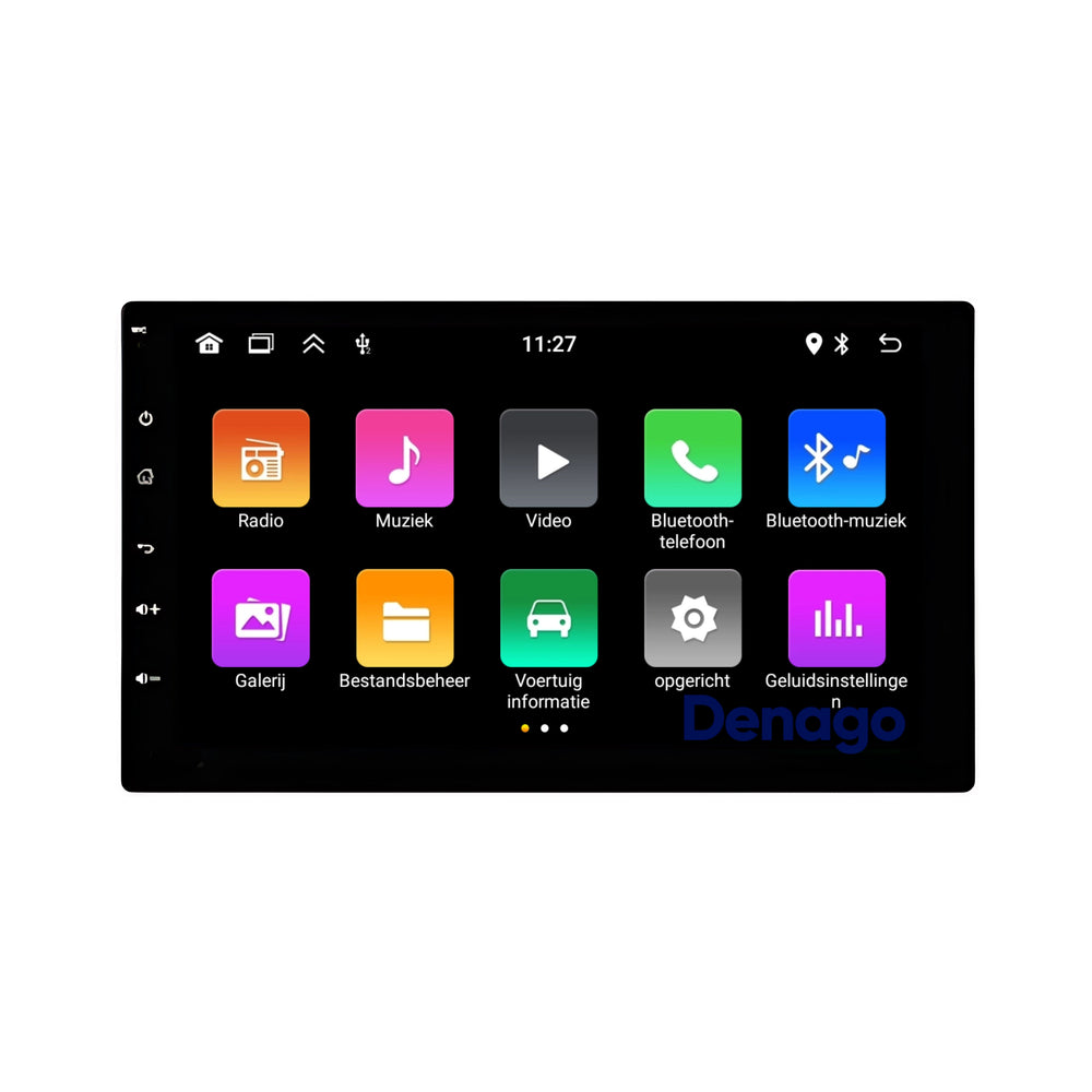 Universal 1 DIN Car Radio | 9 inches | Wireless CarPlay & Android Auto