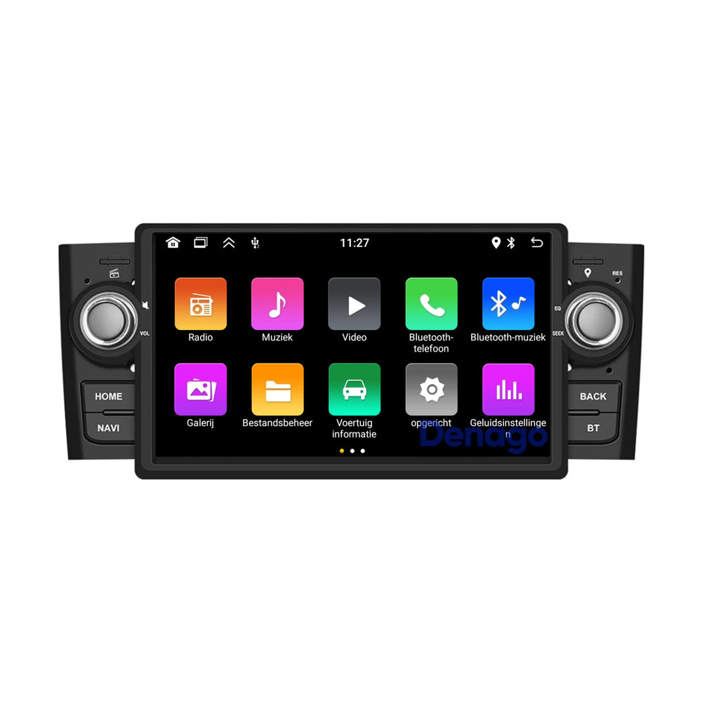 Fiat Punto 2006-2009 | Radio de coche Android 13 de 7 pulgadas | CarPlay inalámbrico y Android Auto
