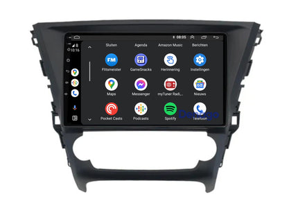 Toyota Avensis CarPlay autoradio | 2015 t/m 2018 | Denago DNG-A220 | 9 inch | Android 13 | Draadloos CarPlay & Android Auto