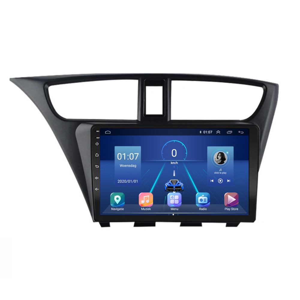 Honda Civic | Android 13 | Autoradio | 2012 t/m 2016 | Carplay & Android Auto