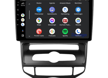 Hyundai IX20 CarPlay car radio | 2010 to 2019 | Denago DNG-A347 | 9 inches | Android 13 | Wireless CarPlay & Android Auto