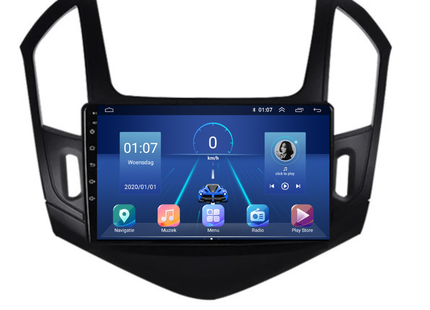 Chevrolet Cruze Android 11 Autoradio | 2012 t/m 2014 | Carplay | Davilon