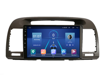 Toyota  Camry Android 11 Autoradio | 2001 t/m 2007 | Carplay | Davilon