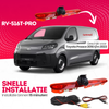 Toyota Proace Tercera luz de freno Cámara de marcha atrás | 2016 a 2023 | Visión nocturna | Imagen HD