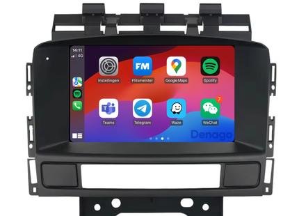 Opel Astra J | Carplay & Android Auto | Autoradio | 2009 t/m 2015 | 7 INCH