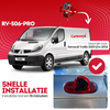 Cámara de marcha atrás con tercera luz de freno Renault Trafic | 2001 a 2014 | Visión nocturna | Imagen HD