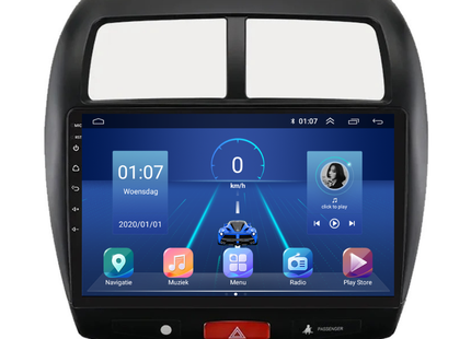 Mitsubishi ASX | Android 13 | Autoradio | 2010 t/m 2015 | Carplay & Android Auto