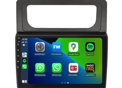 Volkswagen Caddy CarPlay Autoradio | 2010 t/m 2015 | Android 13