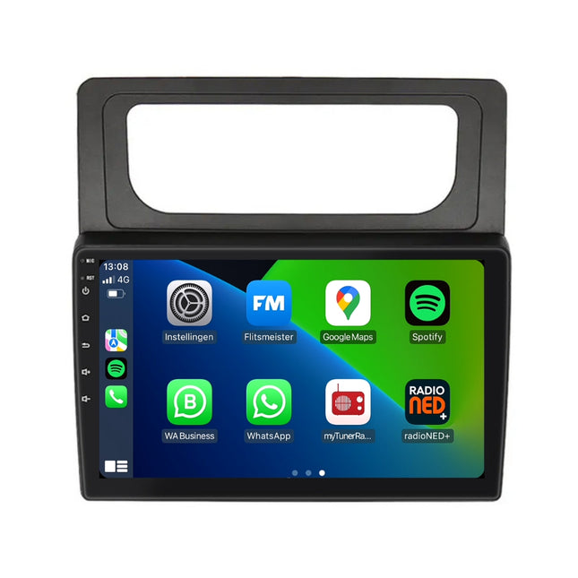 Volkswagen Caddy CarPlay Autoradio | 2010 t/m 2015 | Android 13