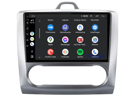 Ford Focus Autoradio | 2005 t/m 2010 | Android 13 & CarPlay
