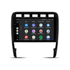Radio de coche Porsche Cayenne CarPlay | 2002 a 2010 | Denago DNG-A208 | 9 pulgadas | Androide 13 | CarPlay inalámbrico y Android Auto