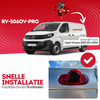 Opel Vivaro Tercera luz de freno Cámara de marcha atrás | 2001 a 2014 | Visión nocturna | Imagen HD