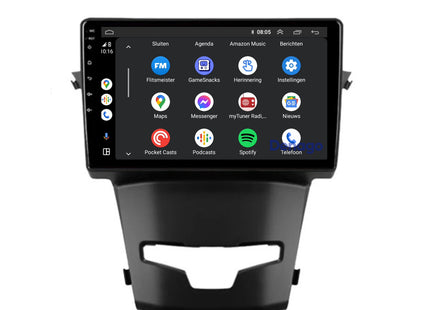 SsangYong Korando CarPlay autoradio | 2014 t/m 2018 | Denago DNG-A217 | 9 inch | Android 13 | Draadloos CarPlay & Android Auto