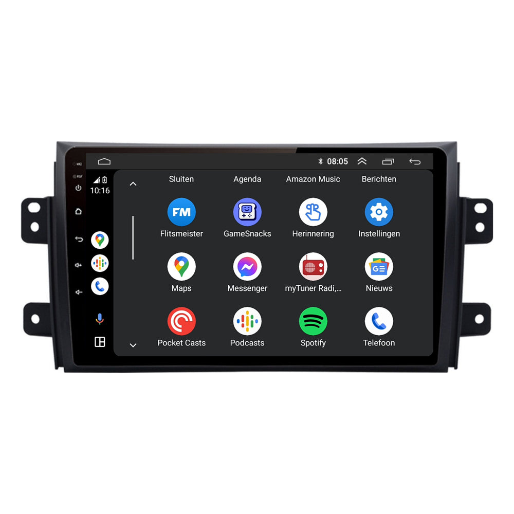 SuzukiSX4 | Android 13 | Autoradio | 2006 à 2011 | CarPlay et Android Auto