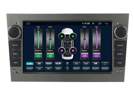 Opel CarPlay | 2000 t/m 2013 | Android Auto | Opel Grijs