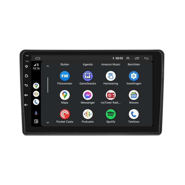 Peugeot 307 | Android 13 | Autoradio | 2001 t/m 2008 | Carplay & Android Auto