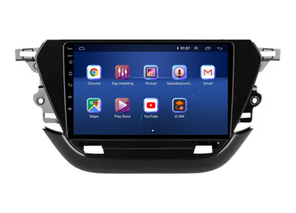 Opel Corsa | Android 13 | Autoradio | 2019 t/m 2024 | Carplay & Android Auto