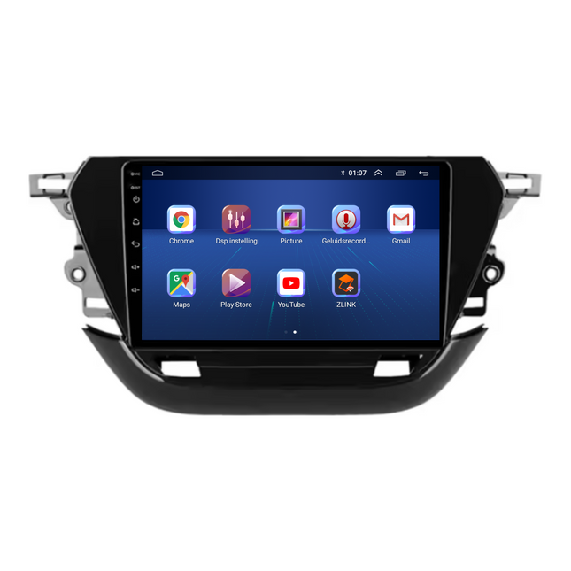 Opel Corsa | Android 13 | Autoradio | 2019 t/m 2024 | Carplay & Android Auto