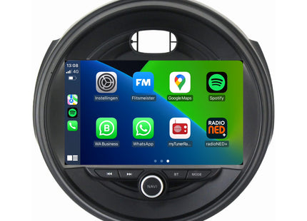 Mini Cooper F55| F56 | Clubman | Android 13 | Autoradio | 2014 t/m 2020 | Carplay & Android Auto