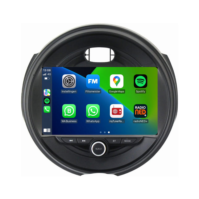 Mini Cooper F55| F56 | Clubman | Android 13 | Autoradio | 2014 t/m 2020 | Carplay & Android Auto