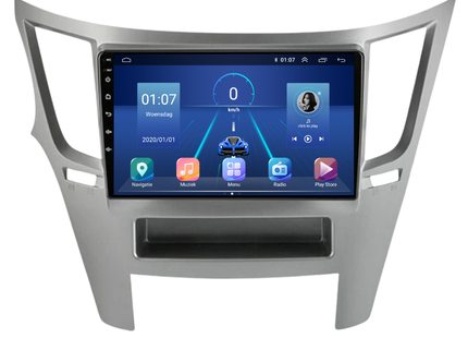 Subaru outback Android 10 Autoradio | 2010 t/m 2014 | Carplay | Davilon