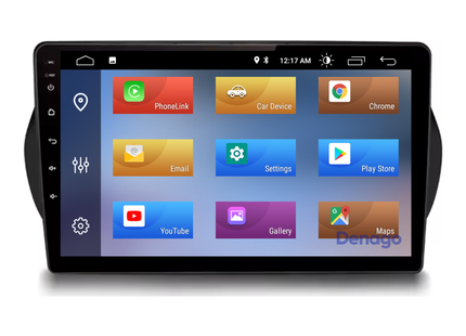 Peugeot Bipper | Autoradio | 2008 t/m 2019 | Android 13 & CarPlay
