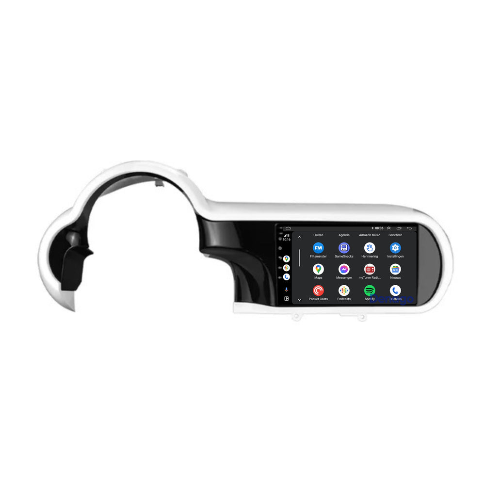 Radio para coche Renault Twingo CarPlay | 2014 a 2024 | Denago DNG-A256 | 9 pulgadas | Androide 13 | CarPlay inalámbrico y Android Auto