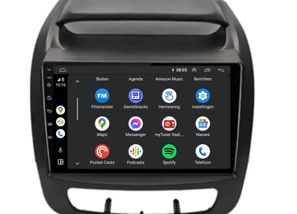 Kia Sorento | Android 13 | Autoradio | 2013 t/m 2014 | CarPlay & Android Auto