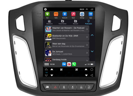 Ford Focus | Android 13 | Autoradio | 2012 t/m 2017 | CarPlay & Android Auto | Groot scherm